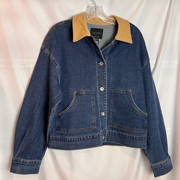 Santuary Jackets & Blazers - Women's Sanctuary Denim Chore Jacket Size S, NWT
